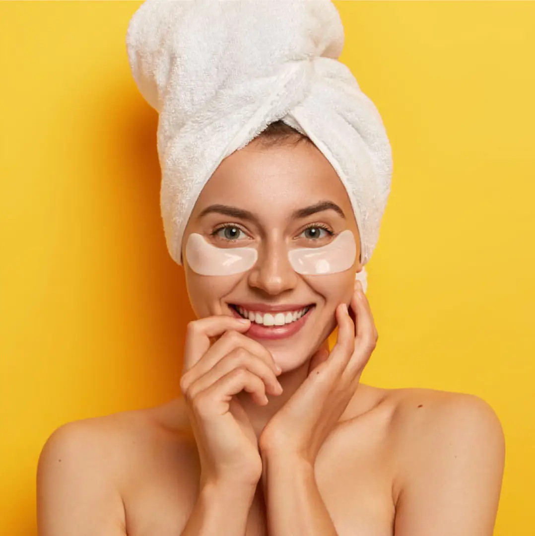 3 tips για να καλύψετε τους μαύρους κύκλους!