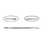 Steely Professional Εργαλείο Πεντικιούρ ΜΝΤ 409 | Femme Fata - BeautyNet - - Steely Professional εργαλείο μανικιούρ pusher και νυστέρι με ειδική εργονομική λαβή για πεντικιούρ. Ιδανικό για επαγγελματίες και σπουδαστές ονυχοπλαστικής.Μέτ Steely Professional Εργαλείο Πεντικιούρ ΜΝΤ 409 | Femme Fata - BeautyNet - Golden Rose Mystic Romance Full Volume Mascara|Beautynet