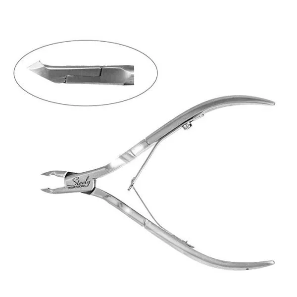 Steely Professional Πένσα Επονυχίων CNP 112 4mm | Femme Fata - BeautyNet - - Steely Professional πένσα επονυχίων με μήκος κοπής 4 χιλιοστών, ένα επαγγελματικό εργαλείο κατασκευασμένο με τις υψηλότερες προδιαγραφές (High Quality Pedicure Steely Professional Πένσα Επονυχίων CNP 112 4mm | Femme Fata - BeautyNet - Golden Rose Mystic Romance Full Volume Mascara|Beautynet