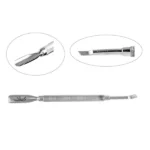 Steely Professional Εργαλείο Πεντικιούρ ΜΝΤ 410 | Femme Fata - BeautyNet - - Steely Professional εργαλείο μανικιούρ pusher και νυστέρι με ειδική εργονομική λαβή για πεντικιούρ. Ιδανικό για επαγγελματίες και σπουδαστές ονυχοπλαστικής.Μέτ Steely Professional Εργαλείο Πεντικιούρ ΜΝΤ 410 | Femme Fata - BeautyNet - Golden Rose Mystic Romance Full Volume Mascara|Beautynet