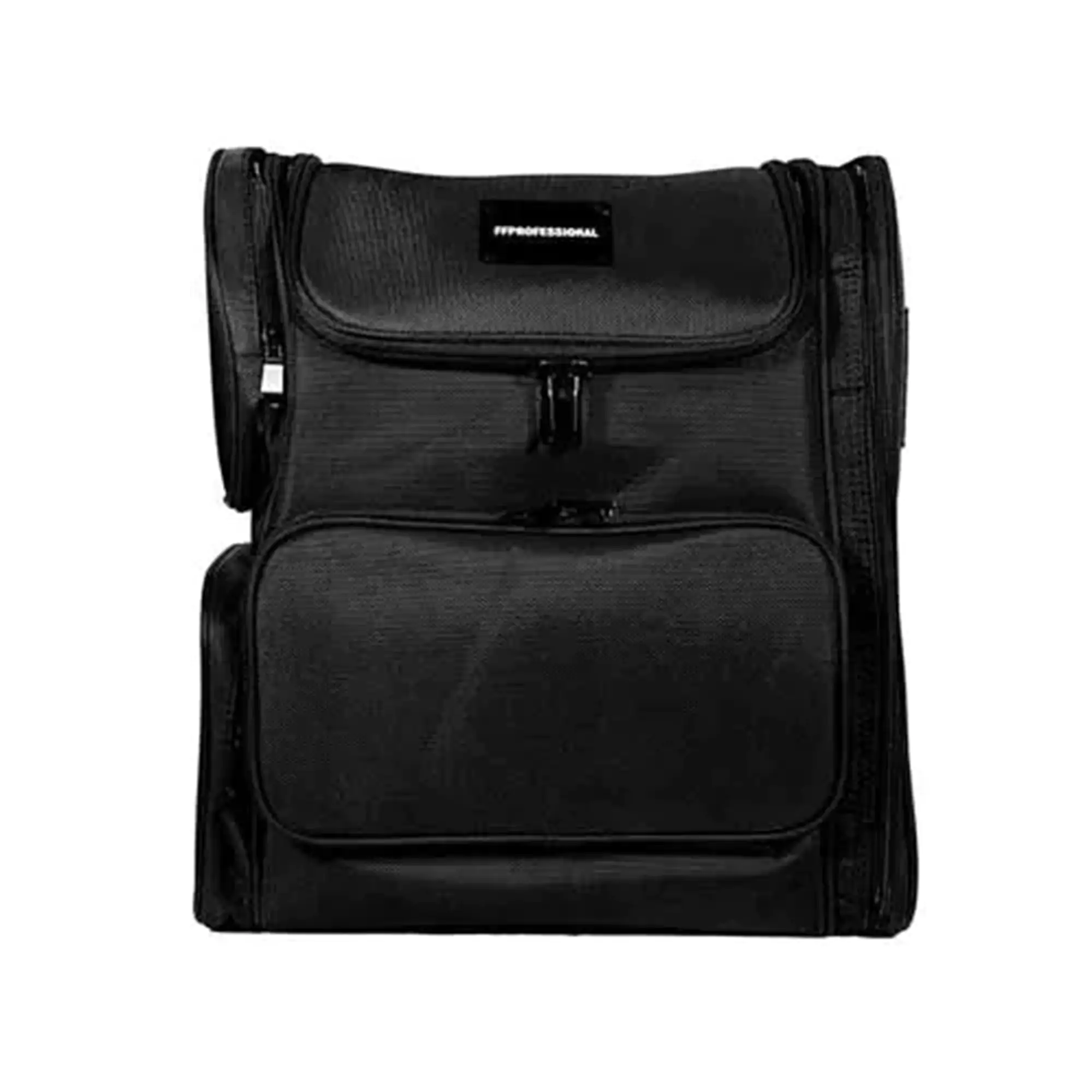 FFPROFESSIONAL Τσάντα Πλάτης BBB-01 Μαύρη | Beautynet - BeautyNet - - FFPROFESSIONAL τσάντα πλάτης ιδιαίτερα ανθεκτική & άνετη με αρκετές θήκες για καλύτερη τακτοποίηση των αντικείμενων σας, ιδανική για επαγγελματίες κομμωτές και FFPROFESSIONAL Τσάντα Πλάτης BBB-01 Μαύρη | Beautynet - BeautyNet - Golden Rose Mystic Romance Full Volume Mascara|Beautynet