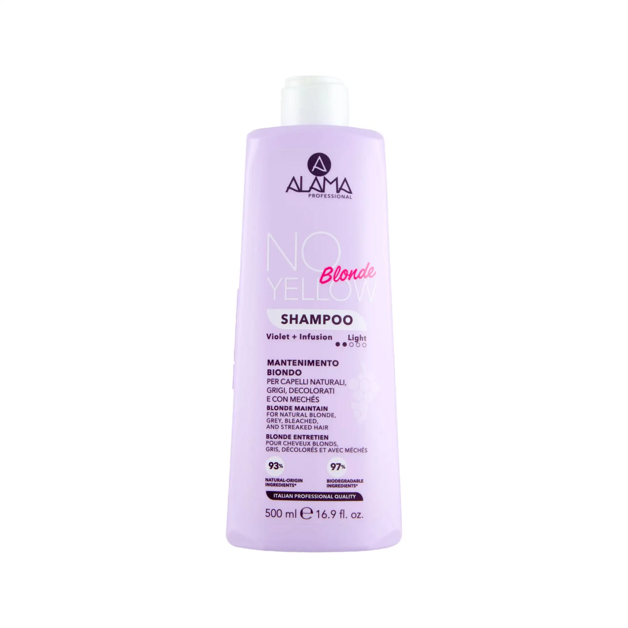 ALAMA Blonde Daily Shampoo 500ml