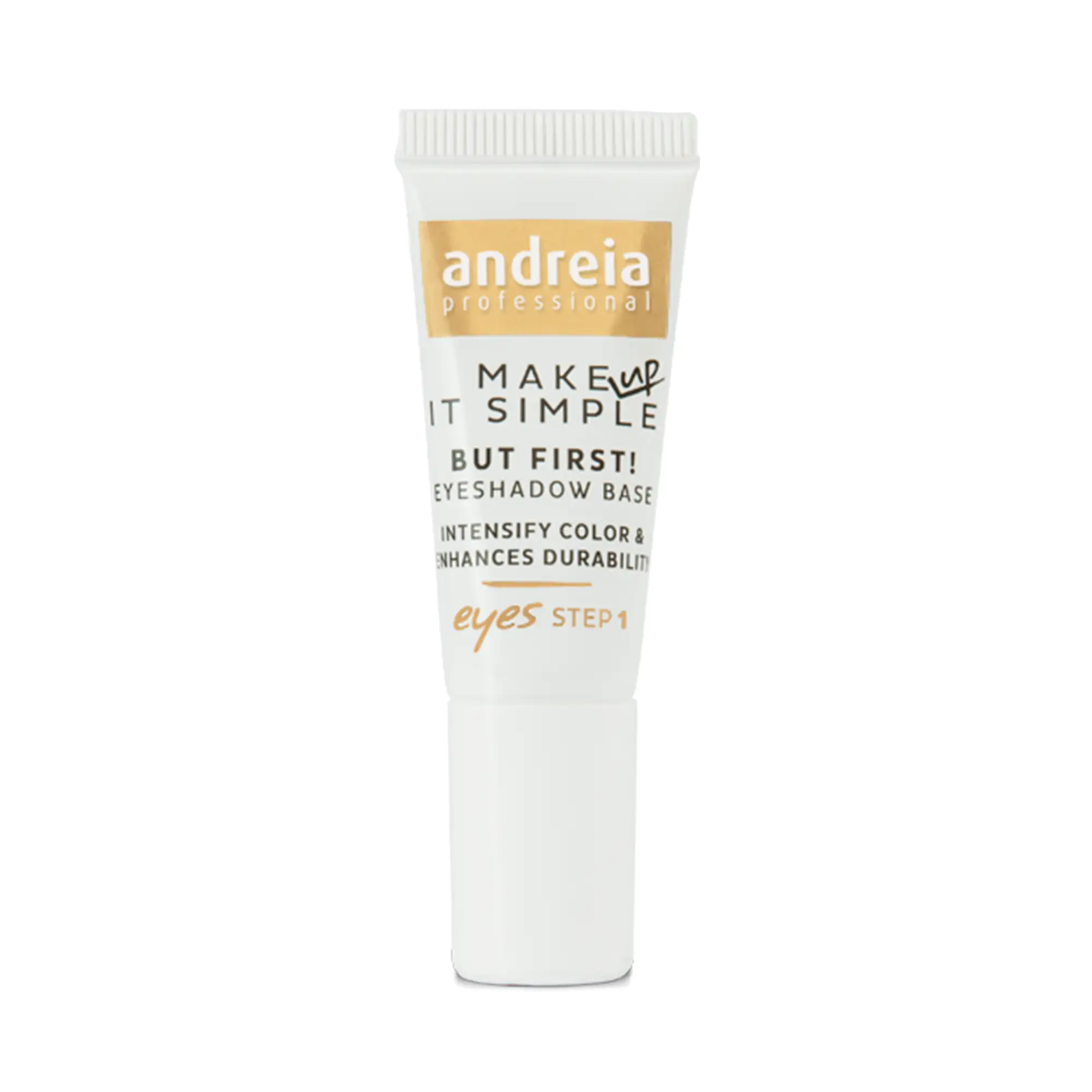 Andreia But First Eyeshadow Base 7ml | Beautynet - BeautyNet - - Εντείνετε το χρώμα και αυξήστε την ανθεκτικότητα των σκιών σας με τη βάση για σκιές ματιών Andreia But First Eyeshadow Base. Andreia But First Eyeshadow Base 7ml | Beautynet - BeautyNet - Golden Rose Mystic Romance Full Volume Mascara|Beautynet
