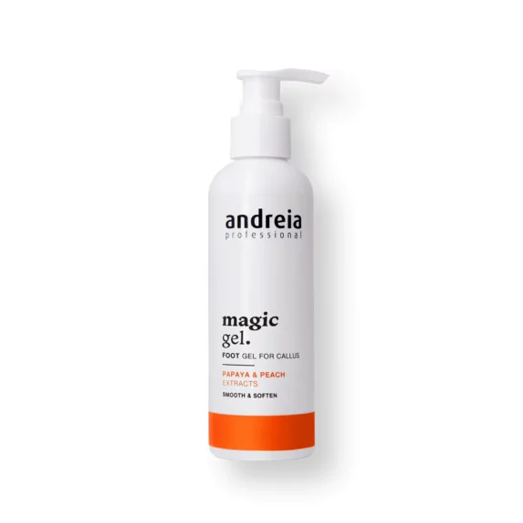 Τζελ Ποδιών για Σκληρύνσεις & Κάλους Andreia Professional 200ml