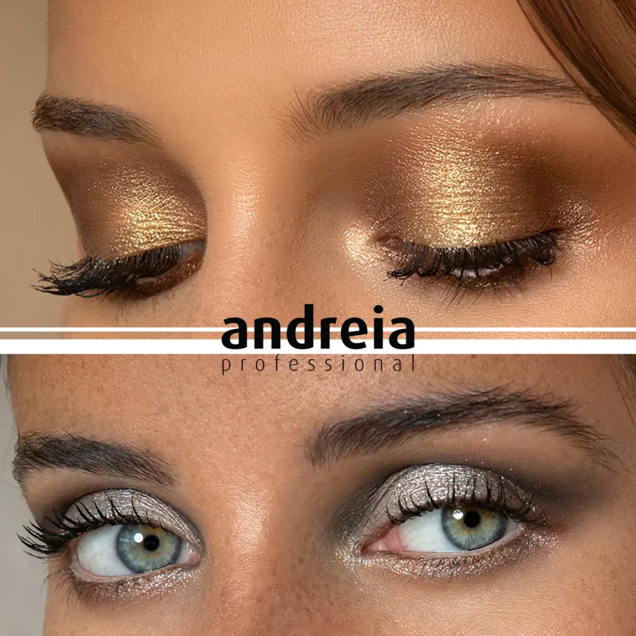 Χριστουγεννιάτικο Μακιγιάζ με Andreia Hot Ice - Beautynet - BeautyNet - Golden Rose Mystic Romance Full Volume Mascara|Beautynet