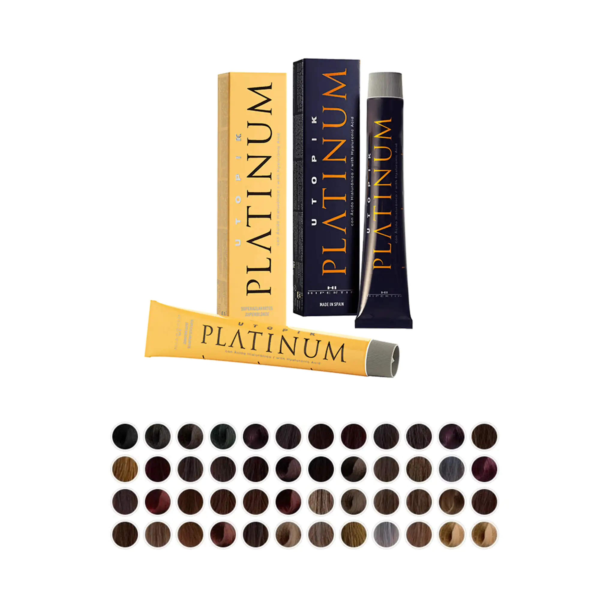 Hipertin Utopik Platinum Βαφή Μαλλιών 60ml - Beautynet - BeautyNet - - Η βαφή μαλλιών UTOPIK PLATINUM της Hipertin είναι η μοναδική βαφή που δεν προκαλεί φθορά στη τρίχα αλλά σε πολλές περιπτώσεις βελτιώνει την υγεία των μαλλιών. Hipertin Utopik Platinum Βαφή Μαλλιών 60ml - Beautynet - BeautyNet - Golden Rose Mystic Romance Full Volume Mascara|Beautynet