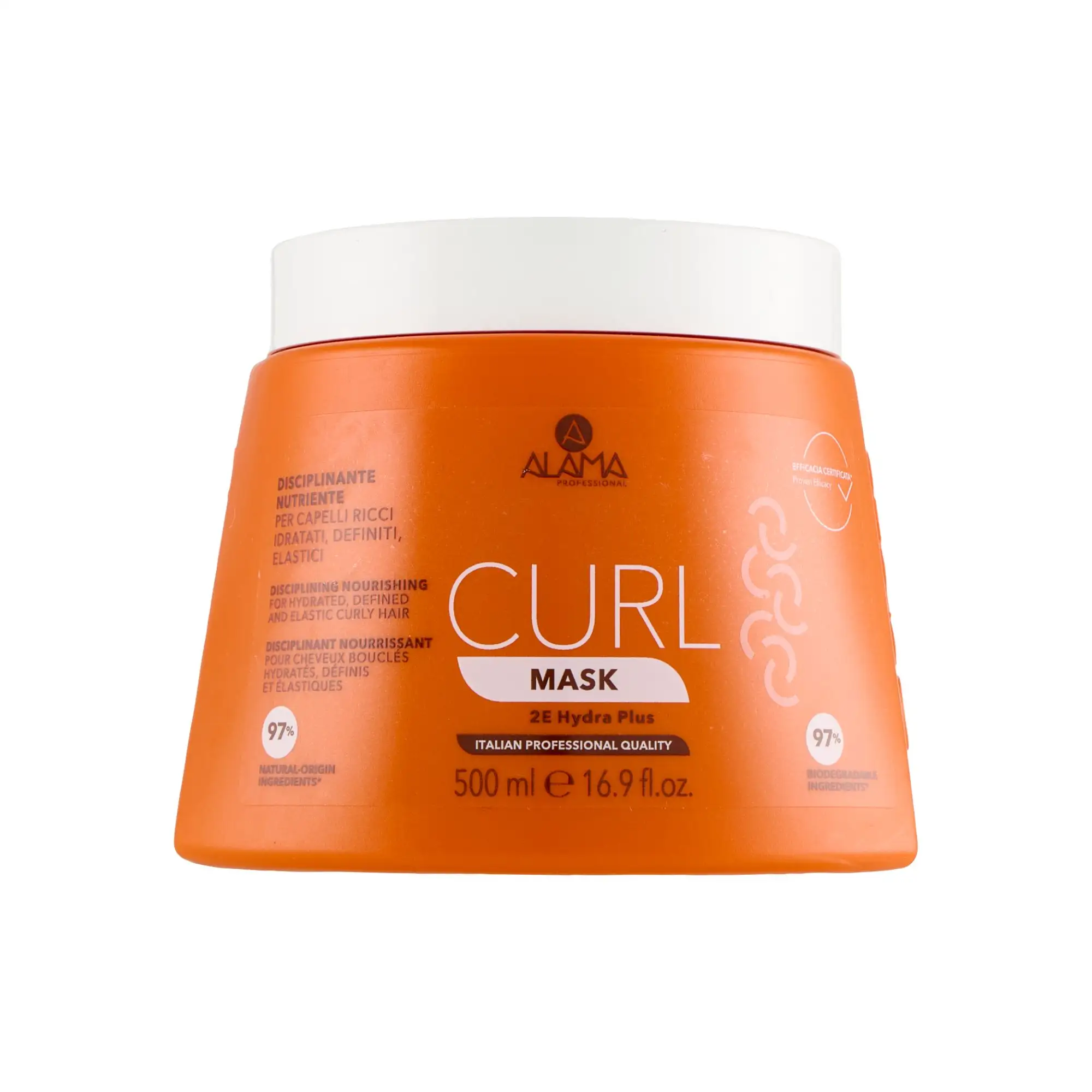 ALAMA Μάσκα Μαλλιών για Σγουρά Μαλλιά Curl 500ml - BeautyNet - - Alama μάσκα μαλλιών για Σγουρά Μαλλιά Curl, βοηθάει στην ενυδάτωση και την ενίσχυση των μαλλιών, καθιστώντας τα πιο απαλά, πιο λαμπερά και πιο εύκολα ελαστικά! ALAMA Μάσκα Μαλλιών για Σγουρά Μαλλιά Curl 500ml - BeautyNet -