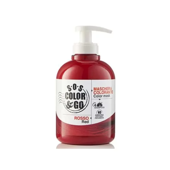 S.O.S Color & Go Χρωμομάσκα Μαλλιών 300ml