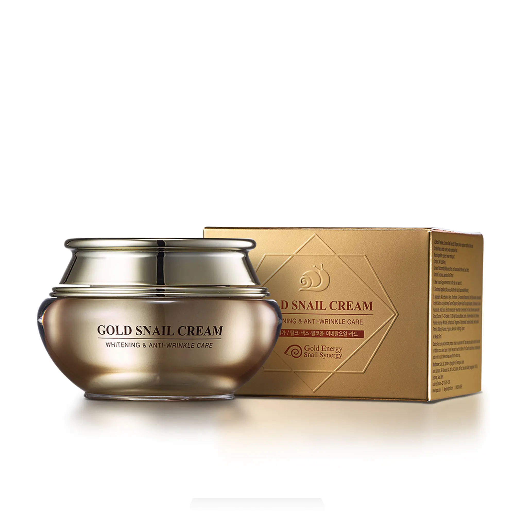 Gold Snail Cream Κρέμα Προσώπου 60ml - BeautyNet - - Η Gold Snail Cream είναι μια κρέμα προσώπου εμπλουτισμένη με εκχύλισμα σαλιγκαριού και χρυσό 24Κ (80ppm) για εντατική θρέψη, λεύκανση και αντιγήρανση. Gold Snail Cream Κρέμα Προσώπου 60ml - BeautyNet - Golden Rose Mystic Romance Full Volume Mascara|Beautynet