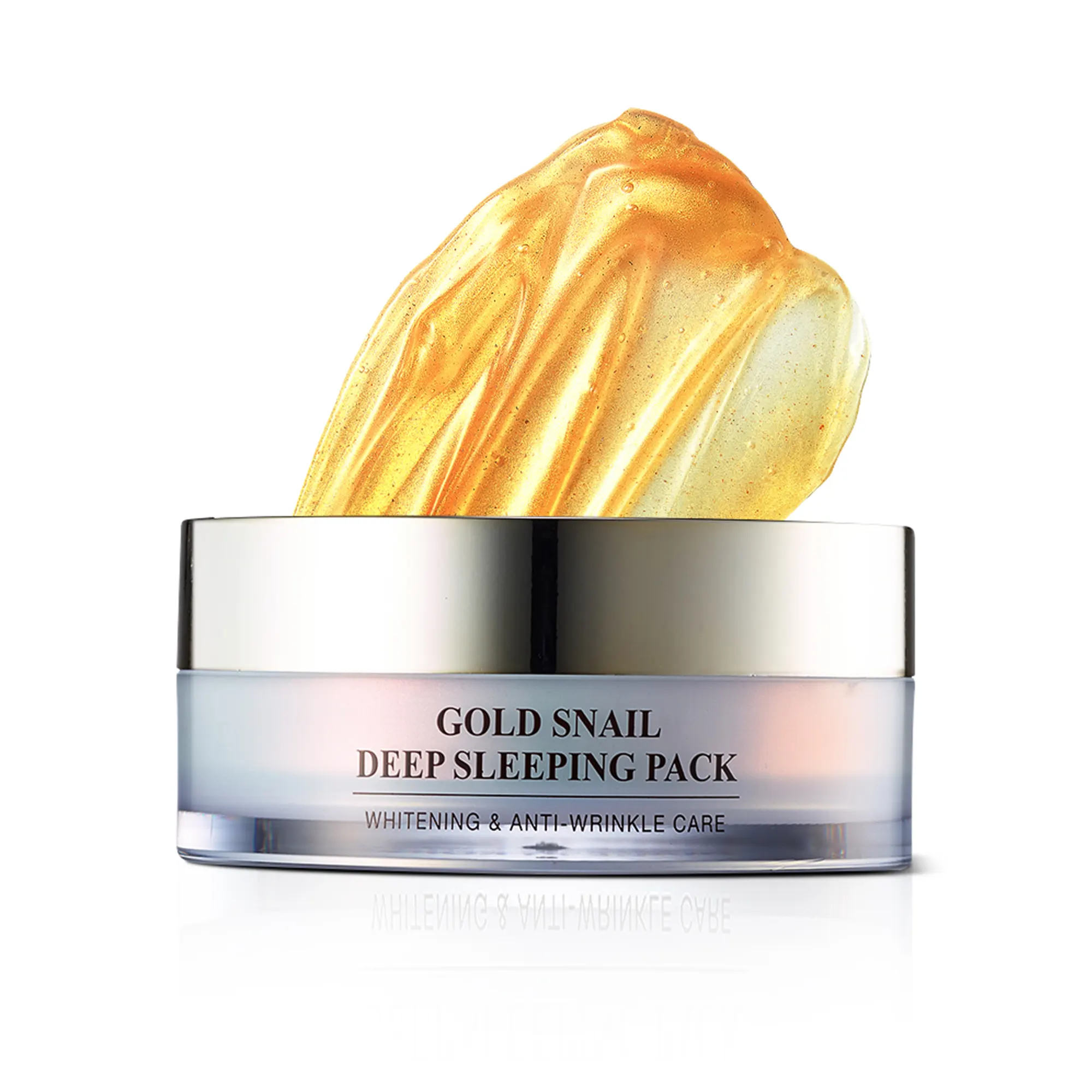 Gold Snail Ενυδατική Μάσκα Νυκτός Deep Sleeping Pack 100gr - BeautyNet - - Η Gold Snail Deep Sleeping Pack 100gr είναι μια ενυδατική μάσκα νυκτός εμπλουτισμένη με εκχύλισμα σαλιγκαριού και χρυσό 24Κ για βαθιά θρέψη και αντιγήρανση. Gold Snail Ενυδατική Μάσκα Νυκτός Deep Sleeping Pack 100gr - BeautyNet - Golden Rose Mystic Romance Full Volume Mascara|Beautynet