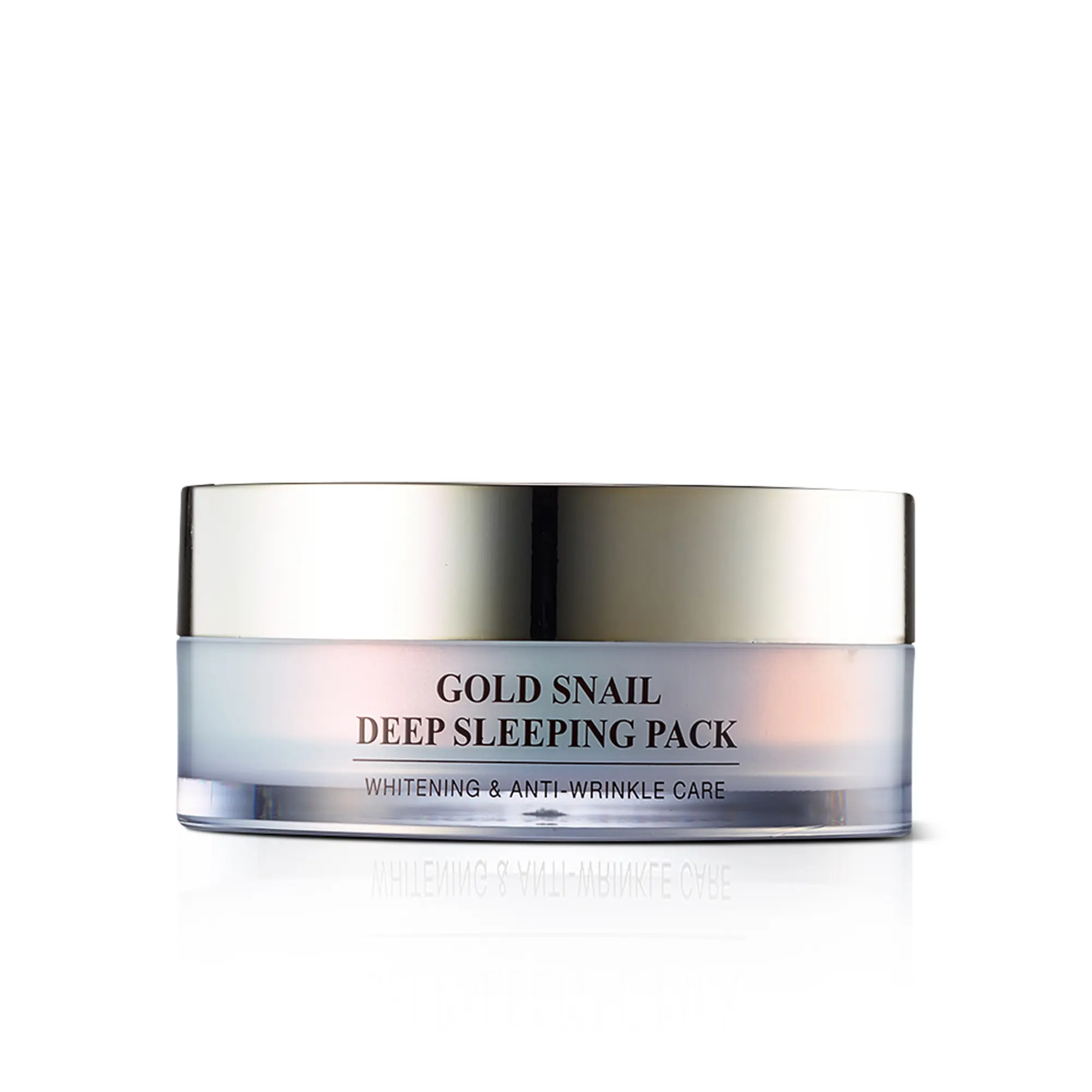 Gold Snail Ενυδατική Μάσκα Νυκτός Deep Sleeping Pack 100gr - BeautyNet - - Η Gold Snail Deep Sleeping Pack 100gr είναι μια ενυδατική μάσκα νυκτός εμπλουτισμένη με εκχύλισμα σαλιγκαριού και χρυσό 24Κ για βαθιά θρέψη και αντιγήρανση. Gold Snail Ενυδατική Μάσκα Νυκτός Deep Sleeping Pack 100gr - BeautyNet - Golden Rose Mystic Romance Full Volume Mascara|Beautynet