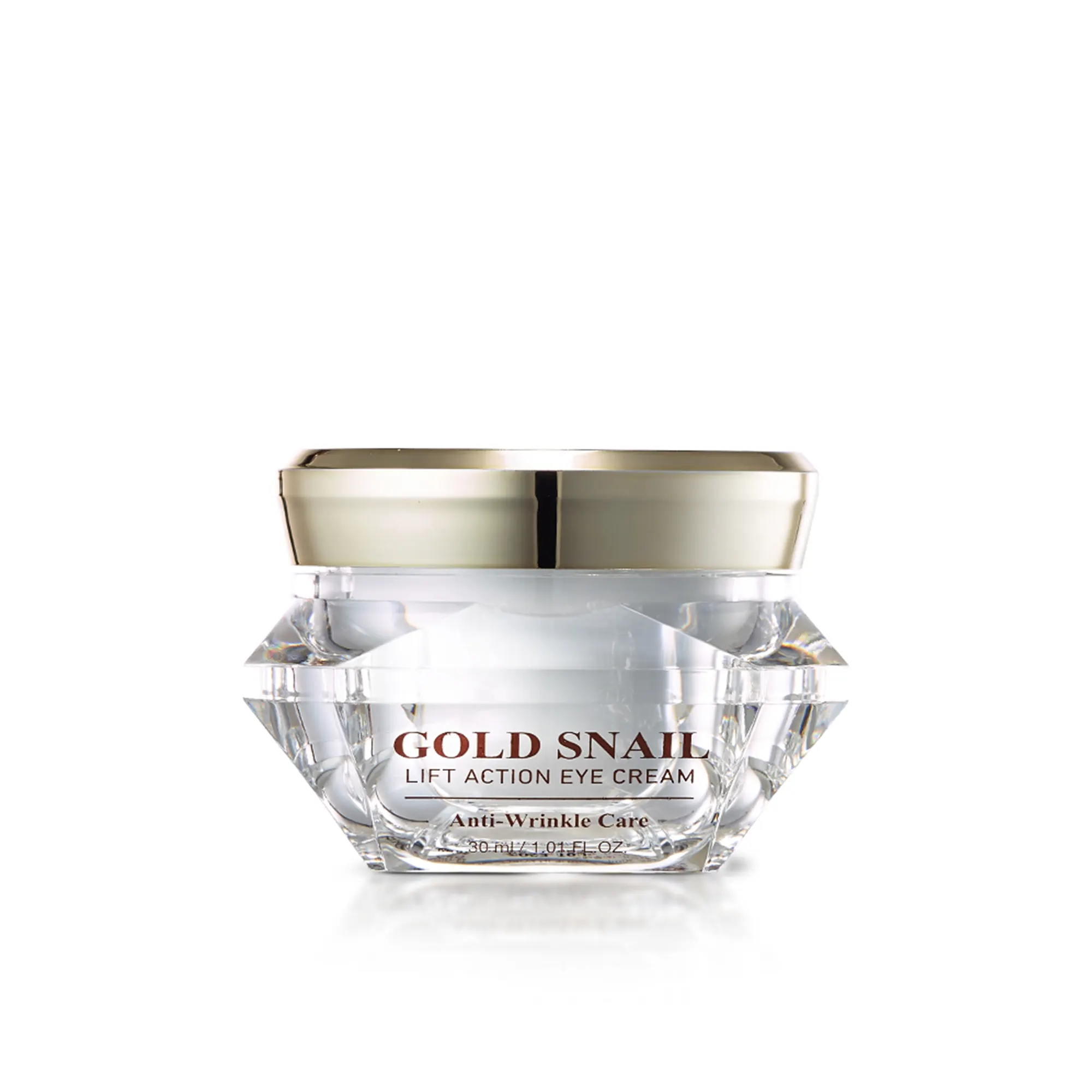 Gold Snail Lift Action Eye Cream 30gr Κρέμα Ματιών - BeautyNet - - Η Gold Snail Lift Action Eye Cream 30gr είναι μια κρέμα ματιών εμπλουτισμένη με εκχύλισμα σαλιγκαριού και χρυσό 24Κ για εντατική θρέψη, λεύκανση και αντιγήρανση Gold Snail Lift Action Eye Cream 30gr Κρέμα Ματιών - BeautyNet - Golden Rose Mystic Romance Full Volume Mascara|Beautynet