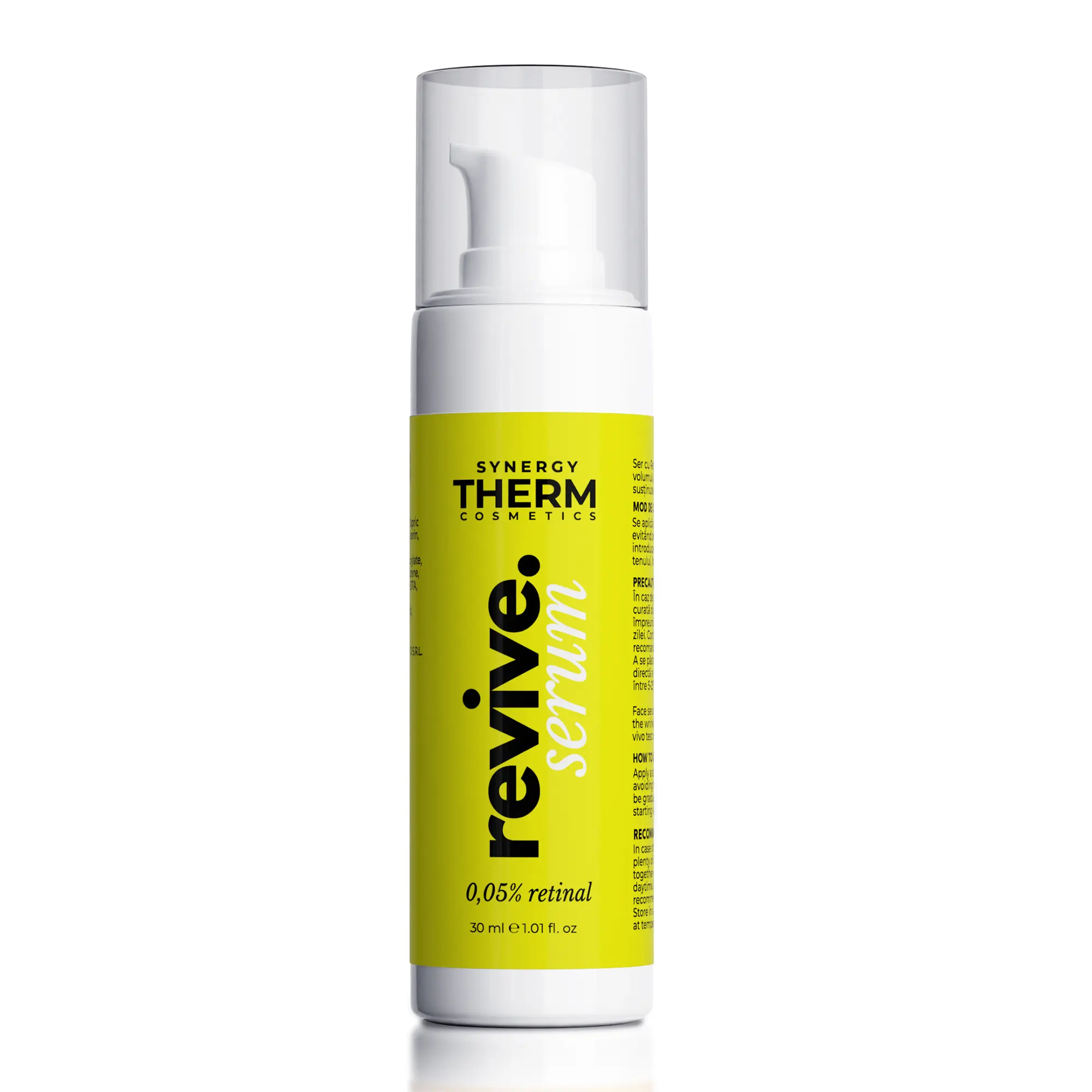 Synergy Therm Revive Serum Προσώπου 30ml - BeautyNet - - Revive Serum Προσώπου της Synergy Therm, ένας ορός προσώπου με Retinal που προσφέρει ορατή μείωση των ρυτίδων και βελτίωση της υφής του δέρματος. Synergy Therm Revive Serum Προσώπου 30ml - BeautyNet - Golden Rose Mystic Romance Full Volume Mascara|Beautynet
