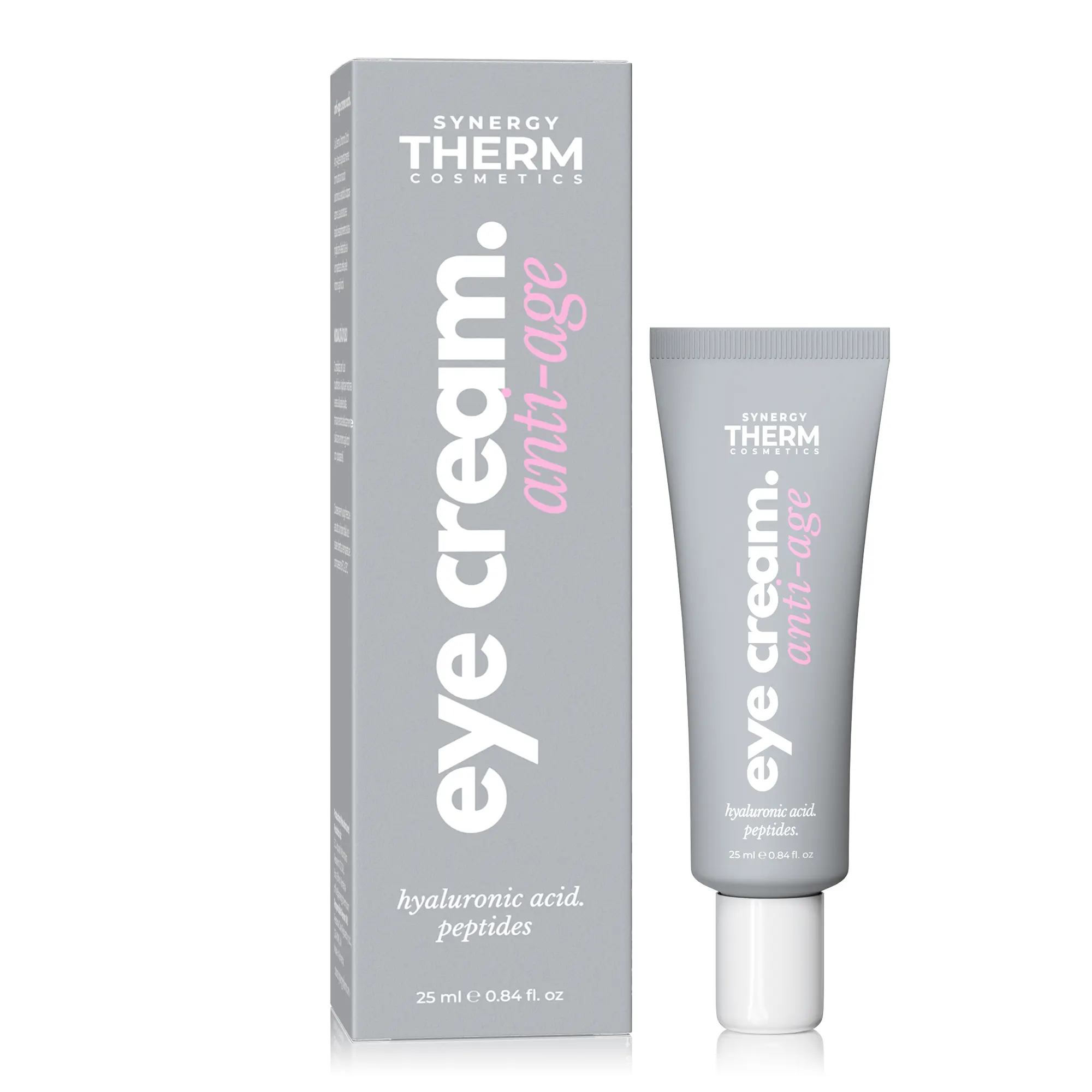 Synergy Therm Anti-Age Eye Cream 25ml - BeautyNet - - Αναζωογονήστε την περιοχή των ματιών σας με την Αντιγηραντική Κρέμα Ματιών Synergy Therm Anti-Age εμπλουτισμένη με καφεΐνη, πεπτίδια και βούτυρο κακάο. Synergy Therm Anti-Age Eye Cream 25ml - BeautyNet -