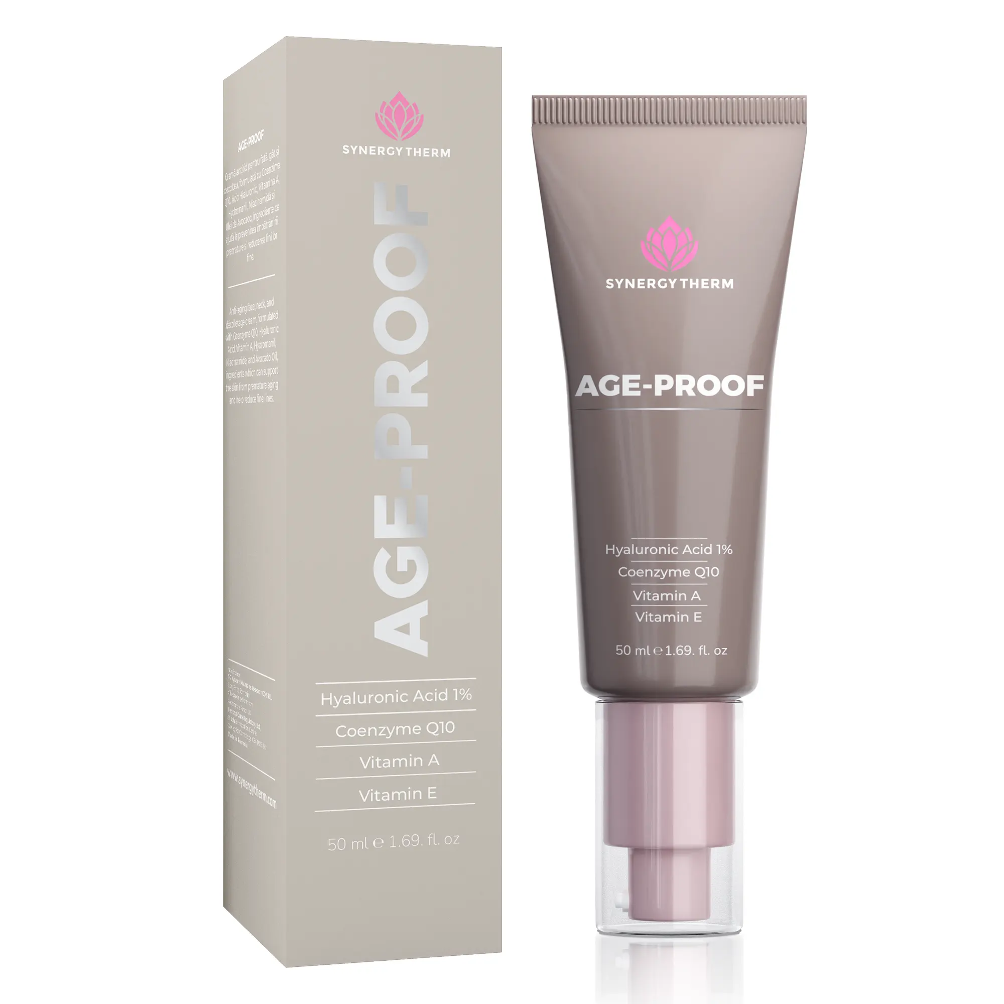 Synergy Therm Age-Proof Age-Proof Face Cream 50ml - BeautyNet - - Synergy Therm Age-Proof Face Cream 50ml, μια Αντιγηραντική Κρέμα Προσώπου που συνδυάζει ισχυρά συστατικά για ορατή μείωση των ρυτίδων και βαθιά ενυδάτωση. Synergy Therm Age-Proof Age-Proof Face Cream 50ml - BeautyNet - Golden Rose Mystic Romance Full Volume Mascara|Beautynet