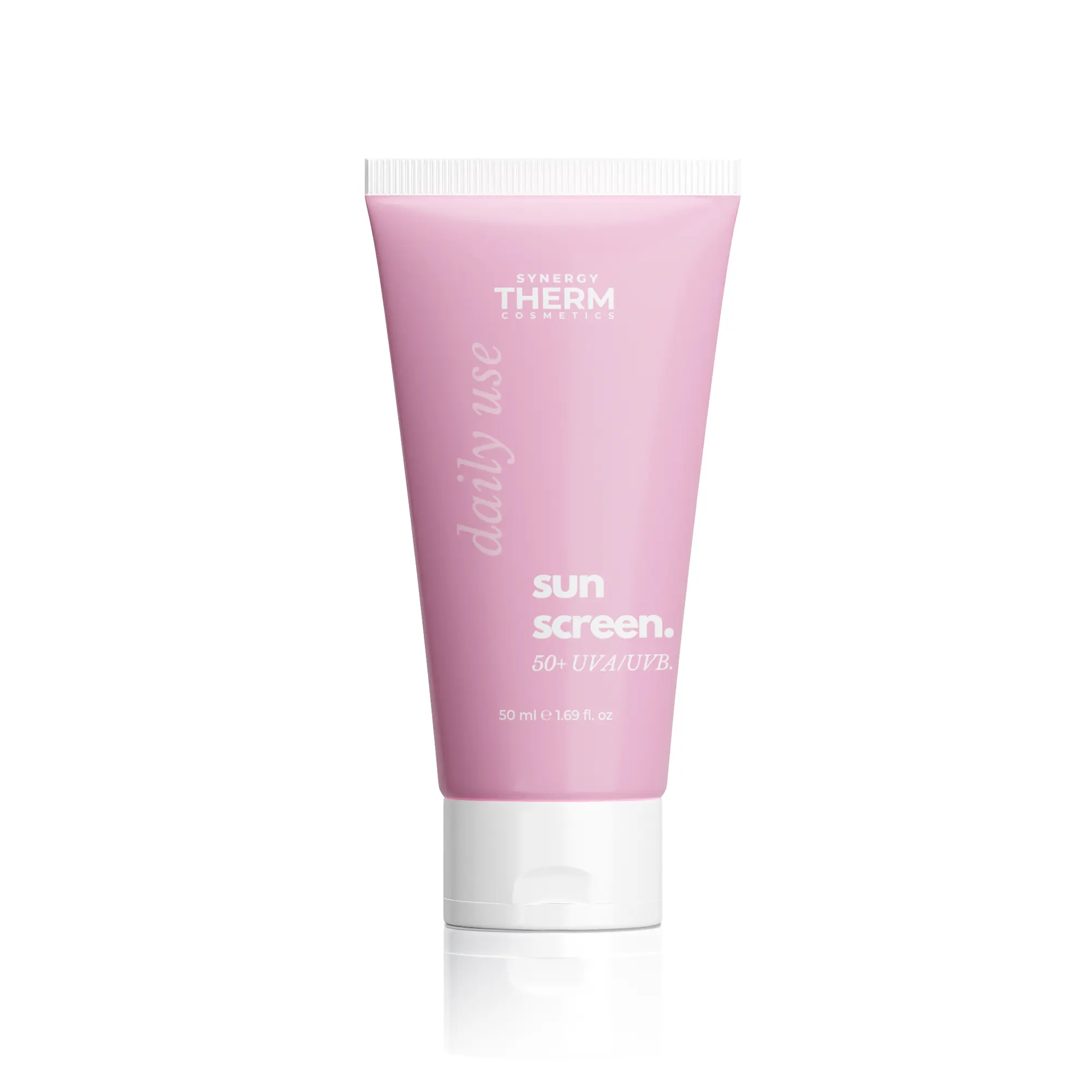 Synergy Therm Daily Use Sunscreen Spf 50+ 50ml - BeautyNet - - Αποκτήστε ενυδατωμένη και λαμπερή επιδερμίδα, προστατευμένη από τον ήλιο, με την Αντηλιακή Κρέμα Προσώπου SPF 50+ 50ml. Synergy Therm Daily Use Sunscreen Spf 50+ 50ml - BeautyNet -