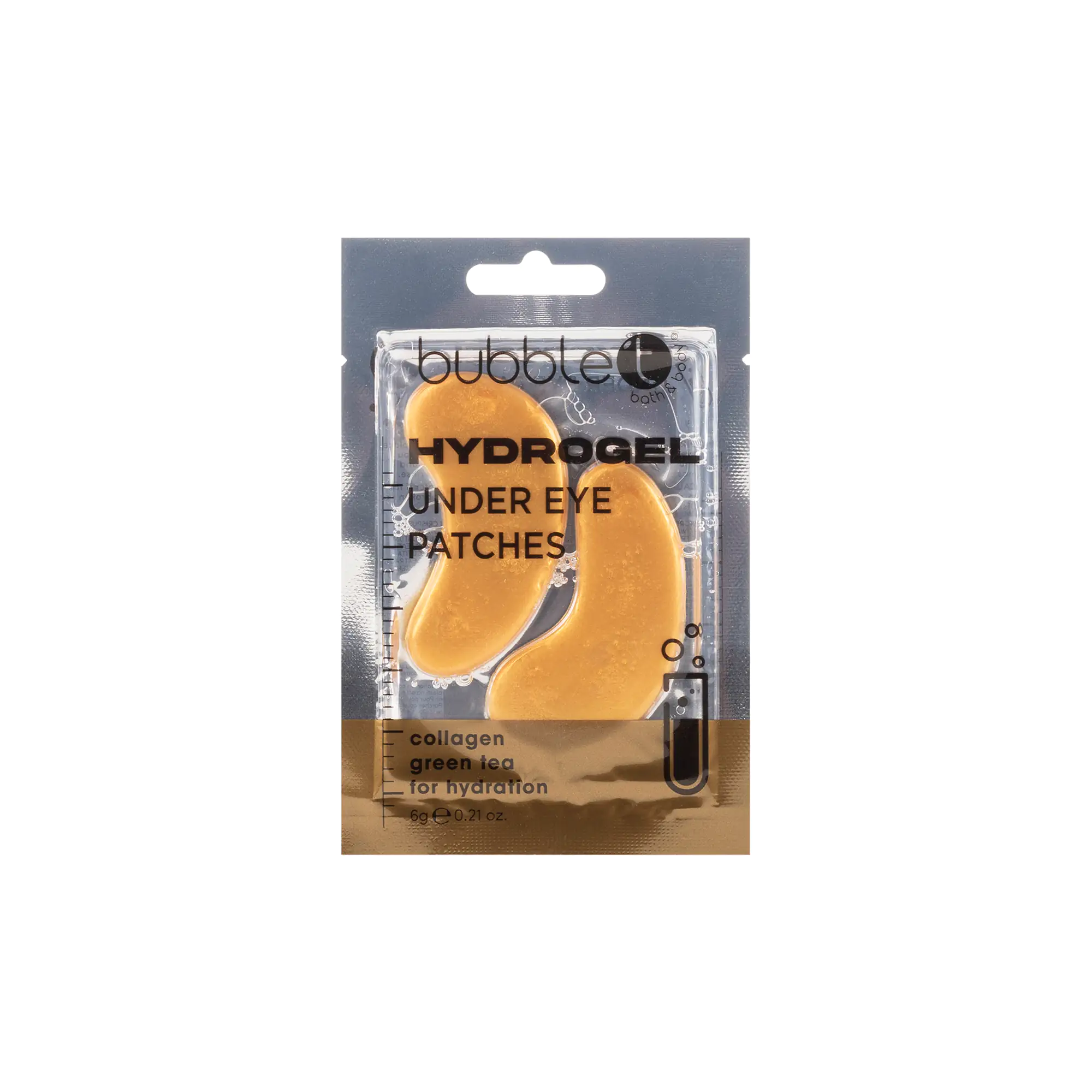 Bubble T Hydrogel Under Eye Patches Collagen & Green Tea - BeautyNet - - Τα Bubble T Hydrogel Under Eye Patches Collagen & Green Tea εφαρμόζονται κάτω από τα μάτια προσφέροντας βαθιά ενυδάτωση και μείωση των μαύρων κύκλων. Bubble T Hydrogel Under Eye Patches Collagen & Green Tea - BeautyNet -