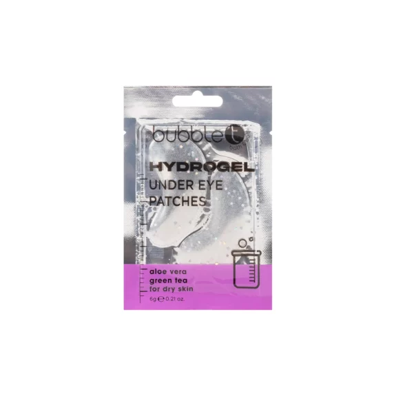 Bubble T Hydrogel Under Eye Patches Aloe Vera & Green Tea