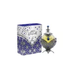Khadlaj Hareem Al Sultan Silver Unisex Concentrated Perfume Oil 35ml - BeautyNet - BeautyNet - 