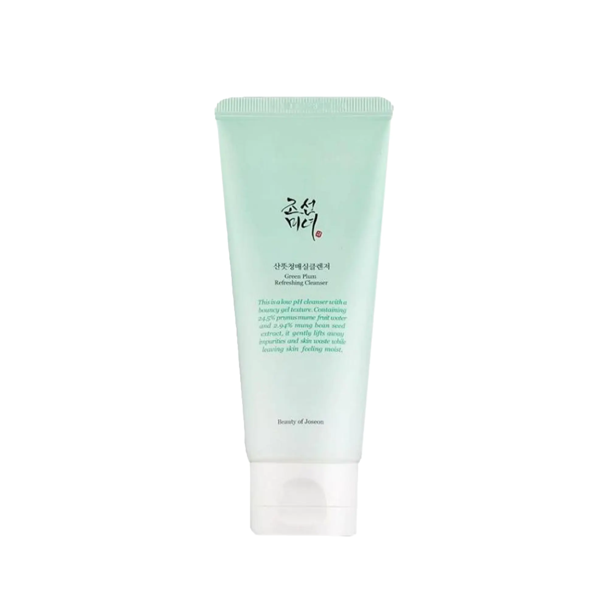 Beauty of Joseon Green Plum Refreshing Cleanser 100ml - BeautyNet - BeautyNet - - Το Beauty of Joseon Green Plum Refreshing Cleanser 100ml προσφέρει έναν αναζωογονητικό και ενυδατικό καθαρισμό, χωρίς να διαταράσσει το φυσικό φράγμα της επιδερμίδας. Beauty of Joseon Green Plum Refreshing Cleanser 100ml - BeautyNet - BeautyNet -