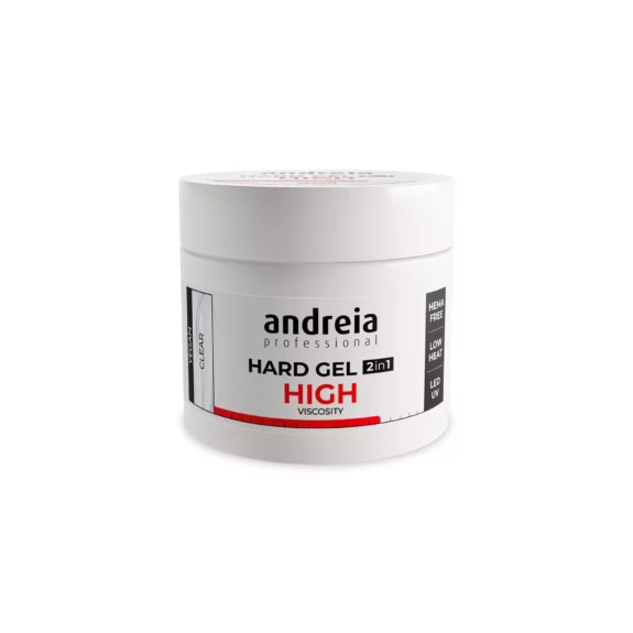 Andreia Hard Gel Χτισίματος Ηigh Viscosity 2in1 Clear 200gr