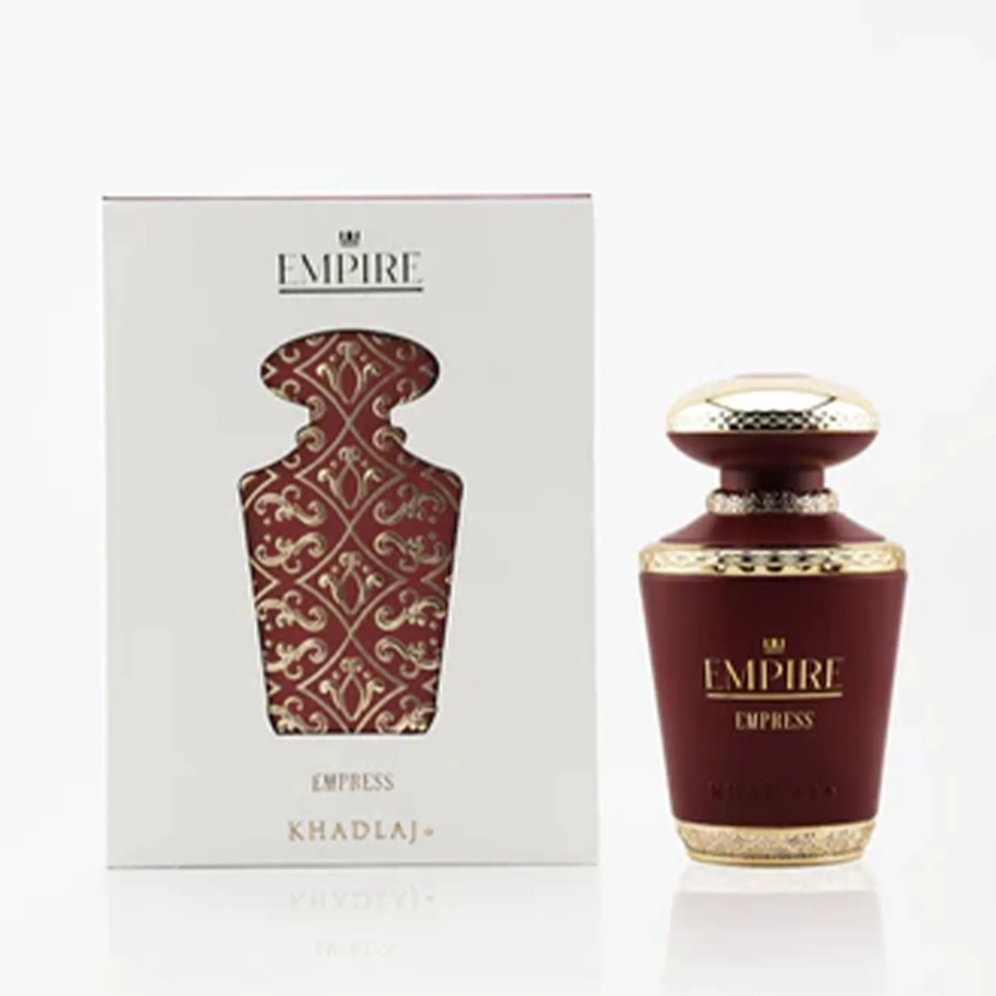 Khadlaj Unisex Άρωμα Empire Empress EDP 100ml - BeautyNet - BeautyNet - - Σχεδιασμένο για όσους θέλουν να ξεχωρίζουν, το Khadlaj Unisex Άρωμα Empire Empress EDP 100ml συνδυάζει αρμονικά ανατολίτικες και λουλουδάτες νότες, προσφέροντας μια μοναδική αρωματική εμπειρία. Khadlaj Unisex Άρωμα Empire Empress EDP 100ml - BeautyNet - BeautyNet -