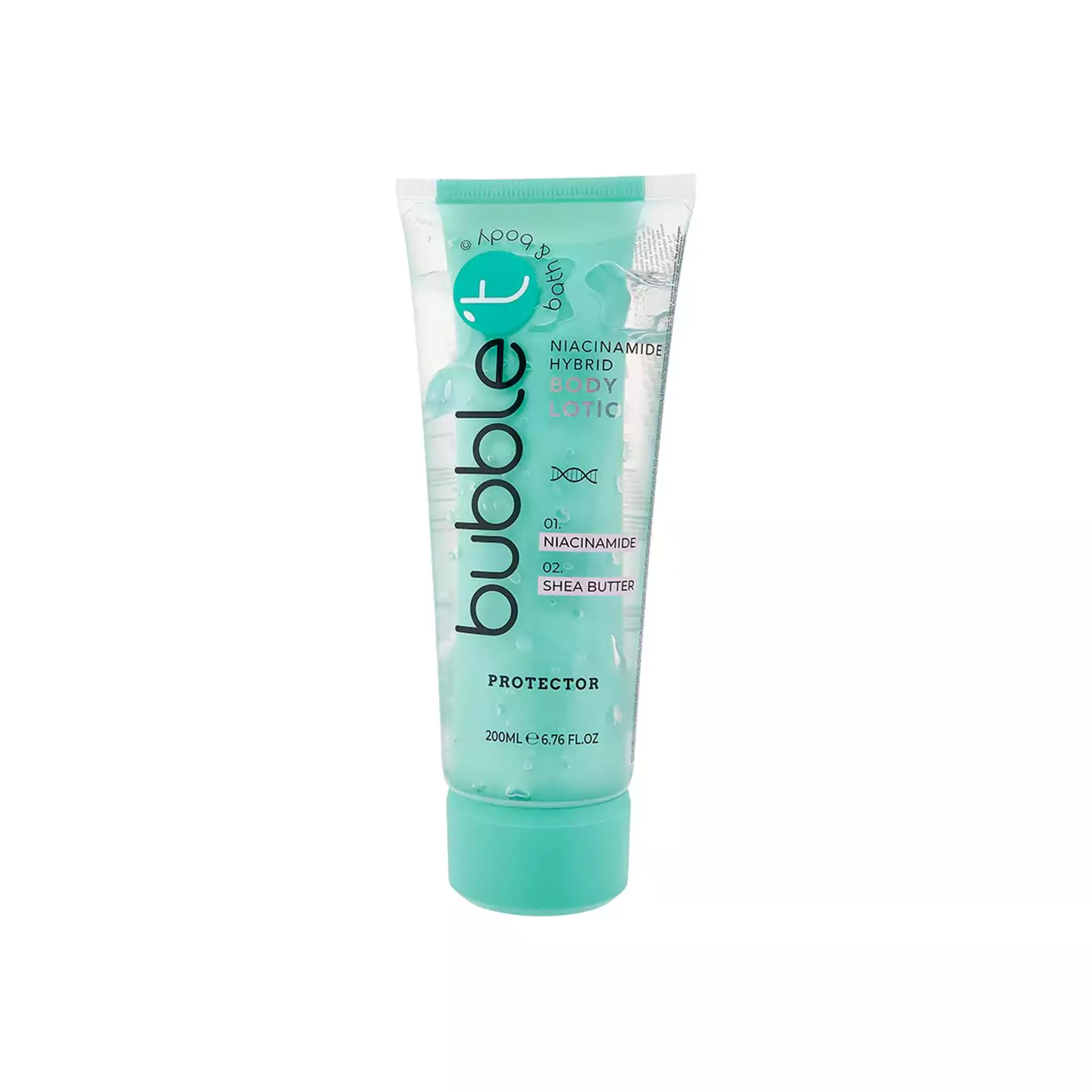 Bubble T Hybrid Body Lotion Niacinamide - BeautyNet - - Η Bubble T Hybrid Body Lotion Niacinamide είναι μία λοσιόν σώματος με νιασιναμίδη που ενισχύει την ενυδάτωση του δέρματος και βελτιώνει την υφή του. Bubble T Hybrid Body Lotion Niacinamide - BeautyNet -