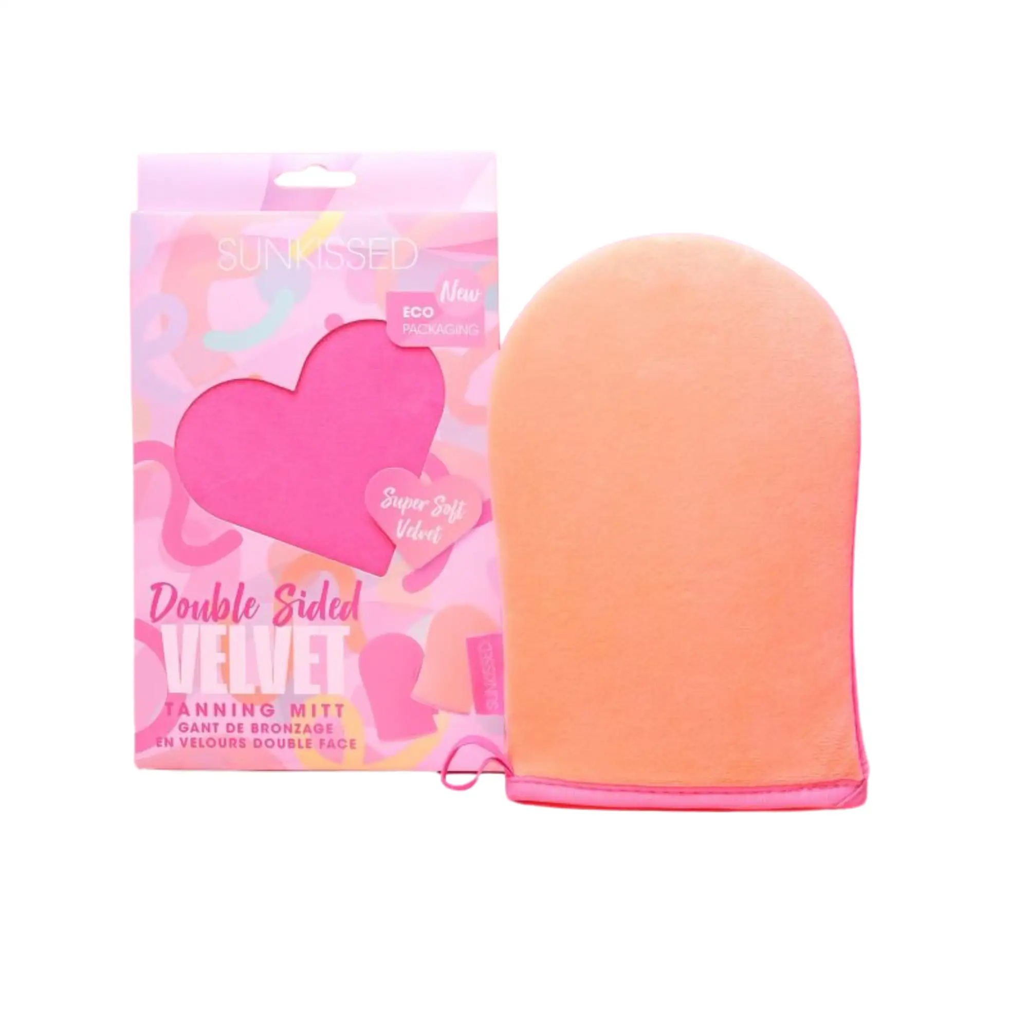 Sunkissed Double Sided Velvet Tanning Mitt Duo - BeautyNet - - Το Sunkissed Double Sided Velvet Tanning Mitt Duo - Card Packaging είναι το απόλυτο γάντι εφαρμογής αυτομαυριστικού για επαγγελματικό, ομοιόμορφο αποτέλεσμα. Sunkissed Double Sided Velvet Tanning Mitt Duo - BeautyNet -