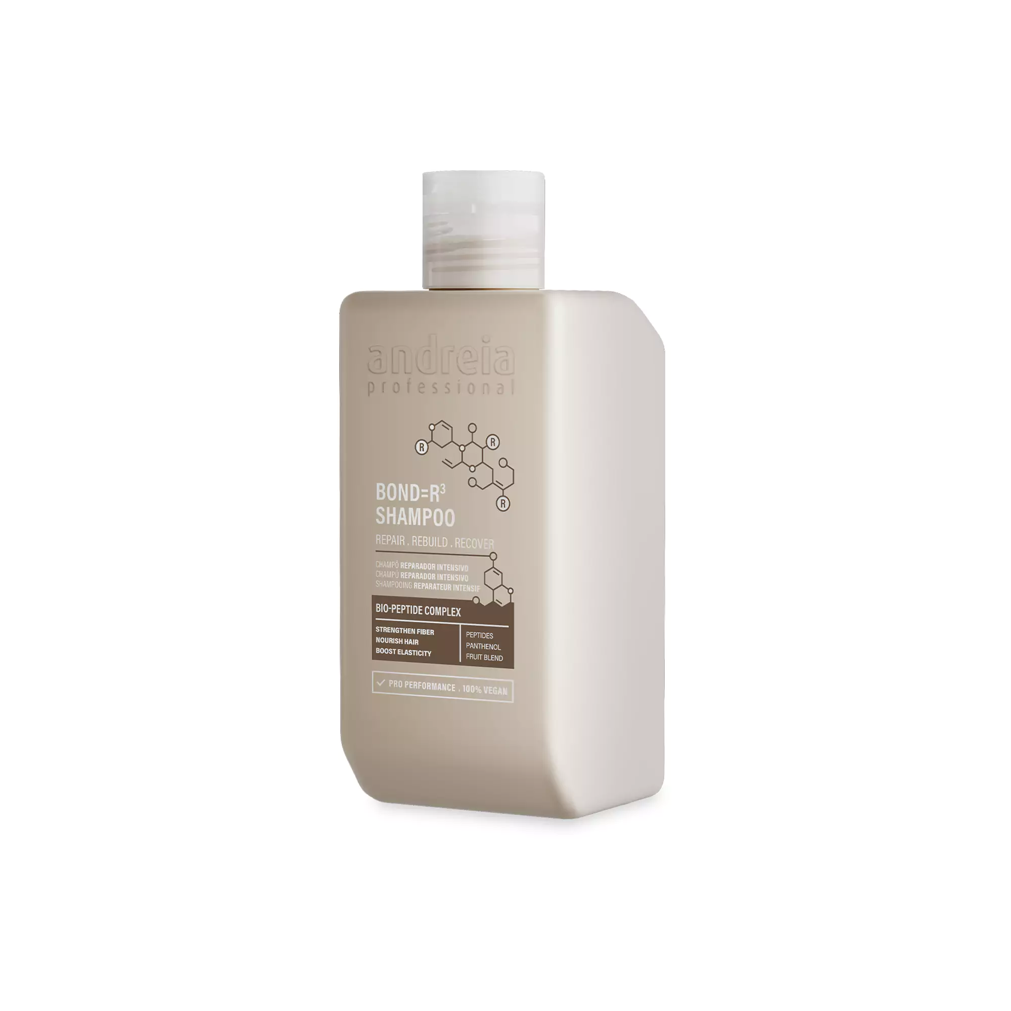 Andreia Bond R3 Shampoo - BeautyNet - - Το Andreia Bond R3 Shampoo είναι ένα επαγγελματικό σαμπουάν αναδόμησης μαλλιών που προσφέρει εντατική φροντίδα και αποκατάσταση στα ταλαιπωρημένα μαλλιά. Andreia Bond R3 Shampoo - BeautyNet -