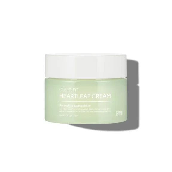 Tenzero Clear Fit Heartleaf Cream 50gr