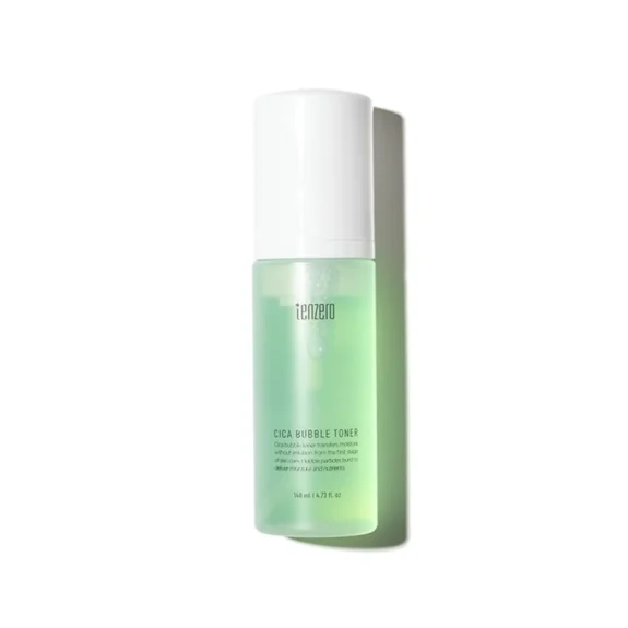 Tenzero Cica Bubble Toner 140ml