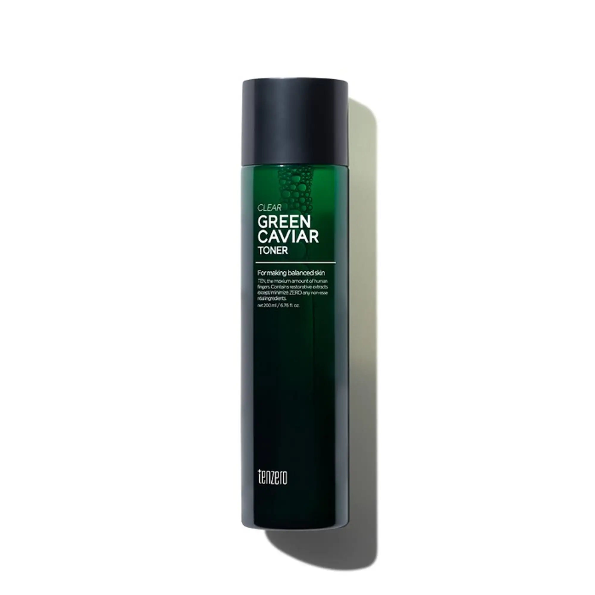 Tenzero Green Caviar Clear Toner 200ml - BeautyNet - - Το Tenzero Green Caviar Clear Toner 200ml είναι μία τονωτική λοσιόν που προσφέρει ενυδάτωση, αντιοξειδωτική προστασία και αναζωογόνηση της επιδερμίδας. Tenzero Green Caviar Clear Toner 200ml - BeautyNet -