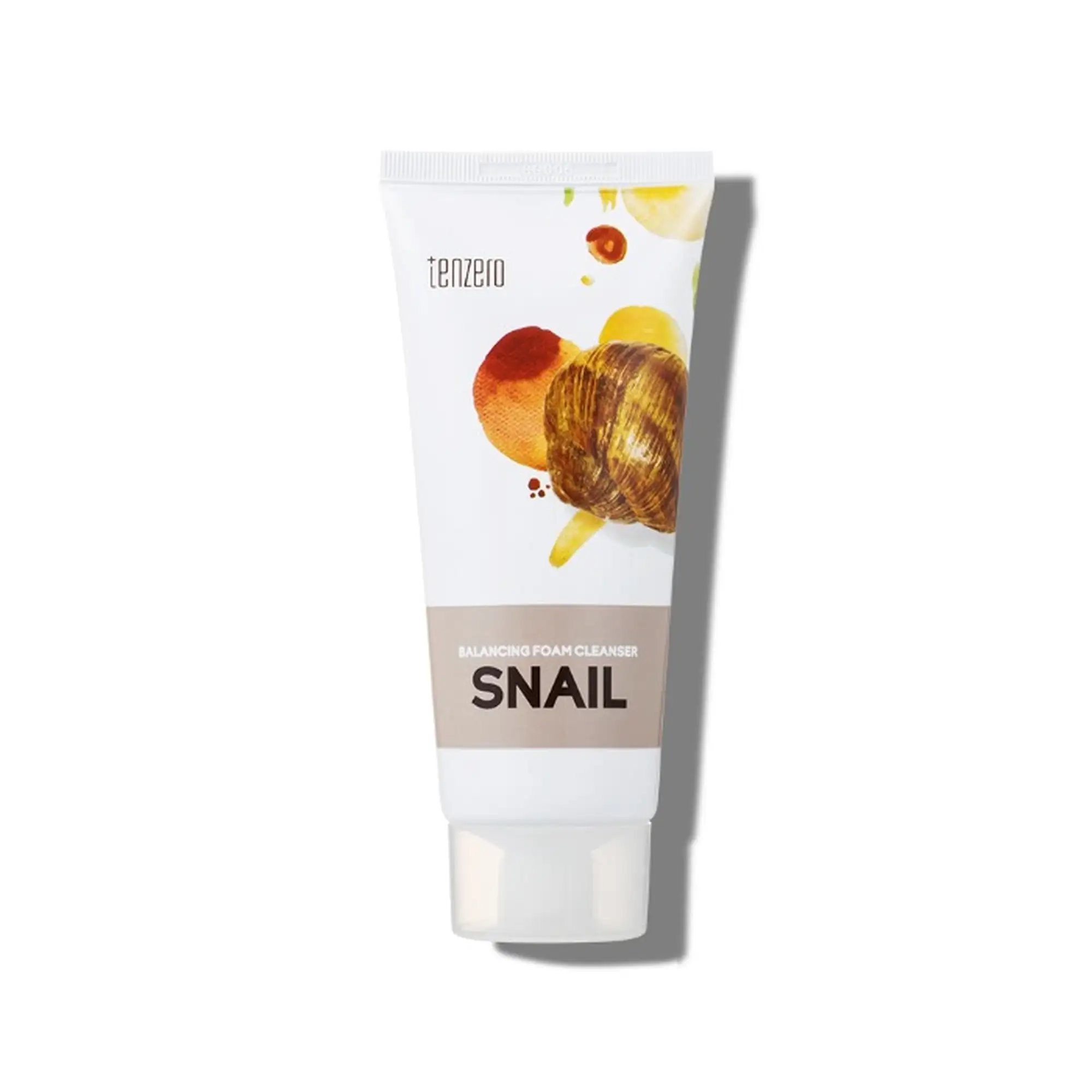 Tenzero Balancing Foam Cleanser Snail 100ml - BeautyNet - - Το Tenzero Balancing Foam Cleanser Snail είναι ένας αφρός καθαρισμού προσώπου με εκχύλισμα βλέννας σαλιγκαριού που προσφέρει βαθύ καθαρισμό. Tenzero Balancing Foam Cleanser Snail 100ml - BeautyNet -