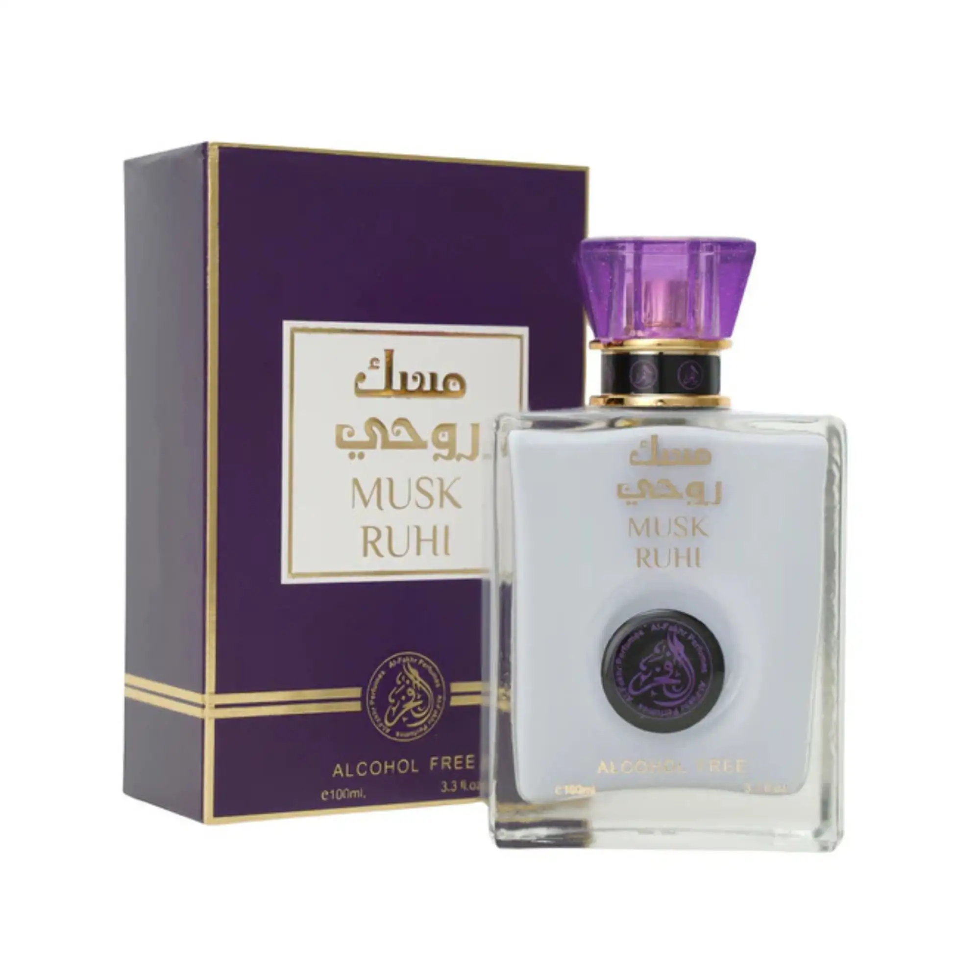 Al Fakhar Musk Ruhi Alcohol Free Parfum 100ml