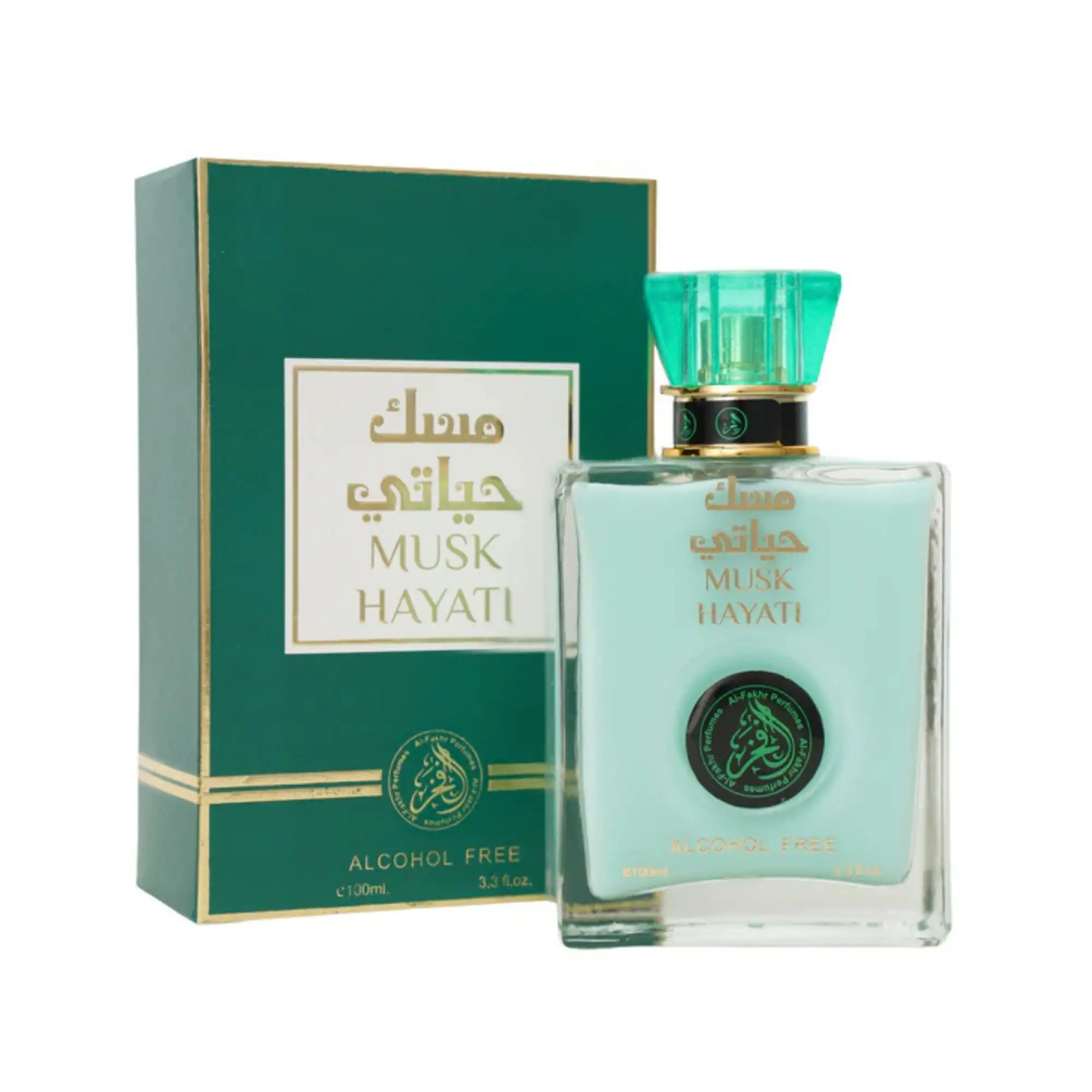 Al Fakhr Musk Hayati Alcohol Free Parfum 100ml
