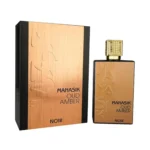 Manasik Oud Amber Gold EDP 100ml - BeautyNet - Manasik Oud Amber Noir EDP 100ml