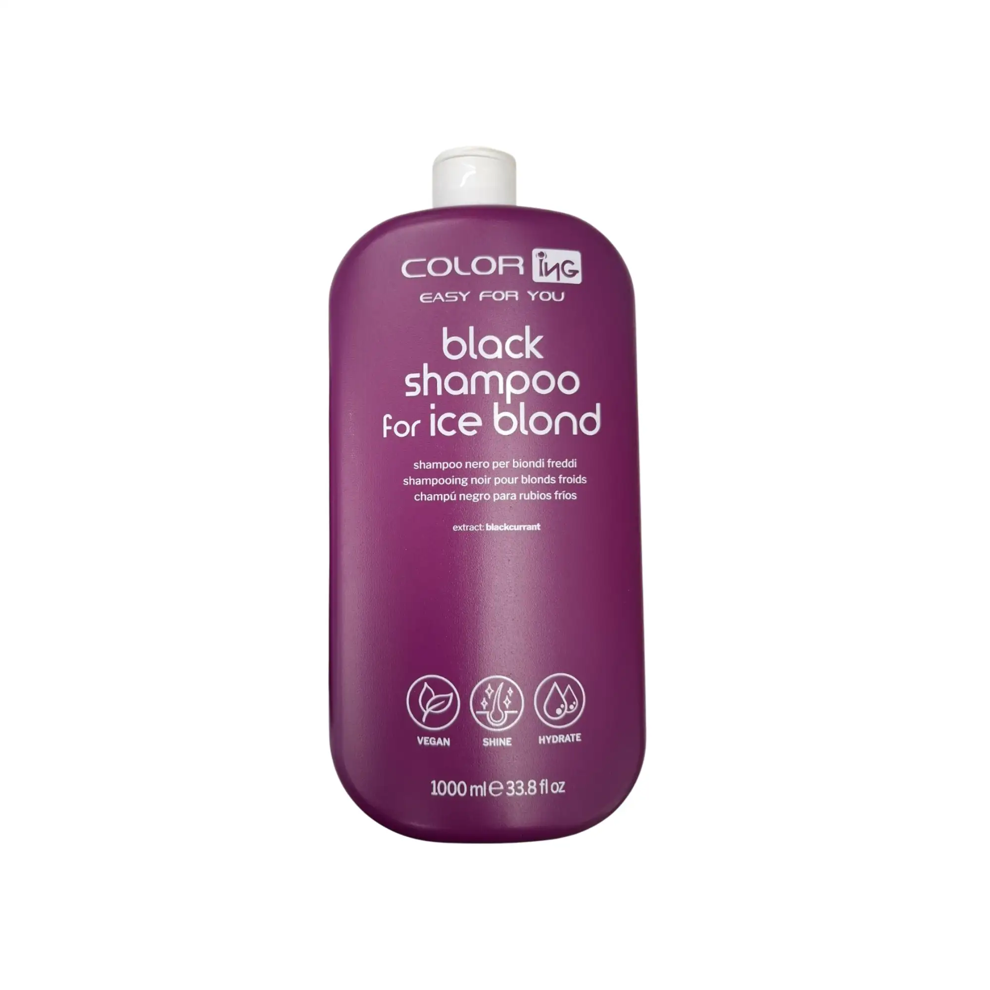 ING Black Shampoo for Ice Blond - BeautyNet - - Το Black Shampoo for Ice Blond είναι ένα μαύρο σαμπουάν για ξανθά, ντεκαπαρισμένα ή γκρίζα μαλλιά, σχεδιασμένο για να διατηρεί το απόλυτο ice blond αποτέλεσμα. ING Black Shampoo for Ice Blond - BeautyNet - ING Black Shampoo for Ice Blond