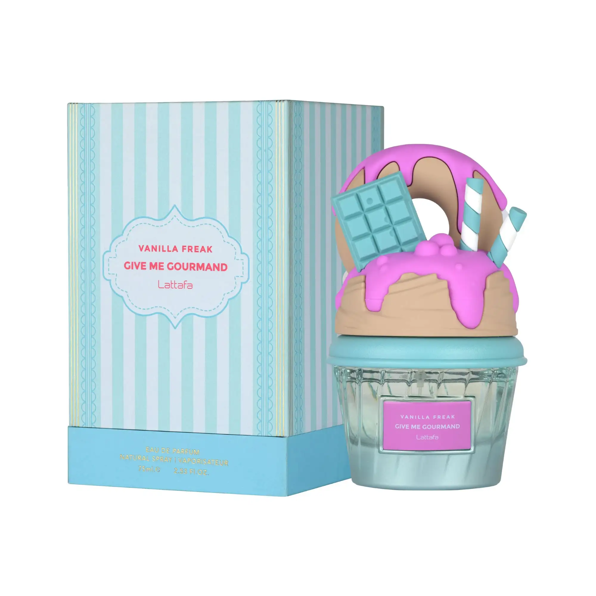 Lattafa Give Me Gourmand Vanilla Freak EDP 75ml - BeautyNet - - Το Lattafa Give Me Gourmand Vanilla Freak EDP 75ml είναι ένα gourmand άρωμα που κυκλοφόρησε το 2025 και ξεχωρίζει με την κρεμώδη και ζεστή του προσωπικότητα. Lattafa Give Me Gourmand Vanilla Freak EDP 75ml - BeautyNet - Lattafa Give Me Gourmand Vanilla Freak EDP 75ml