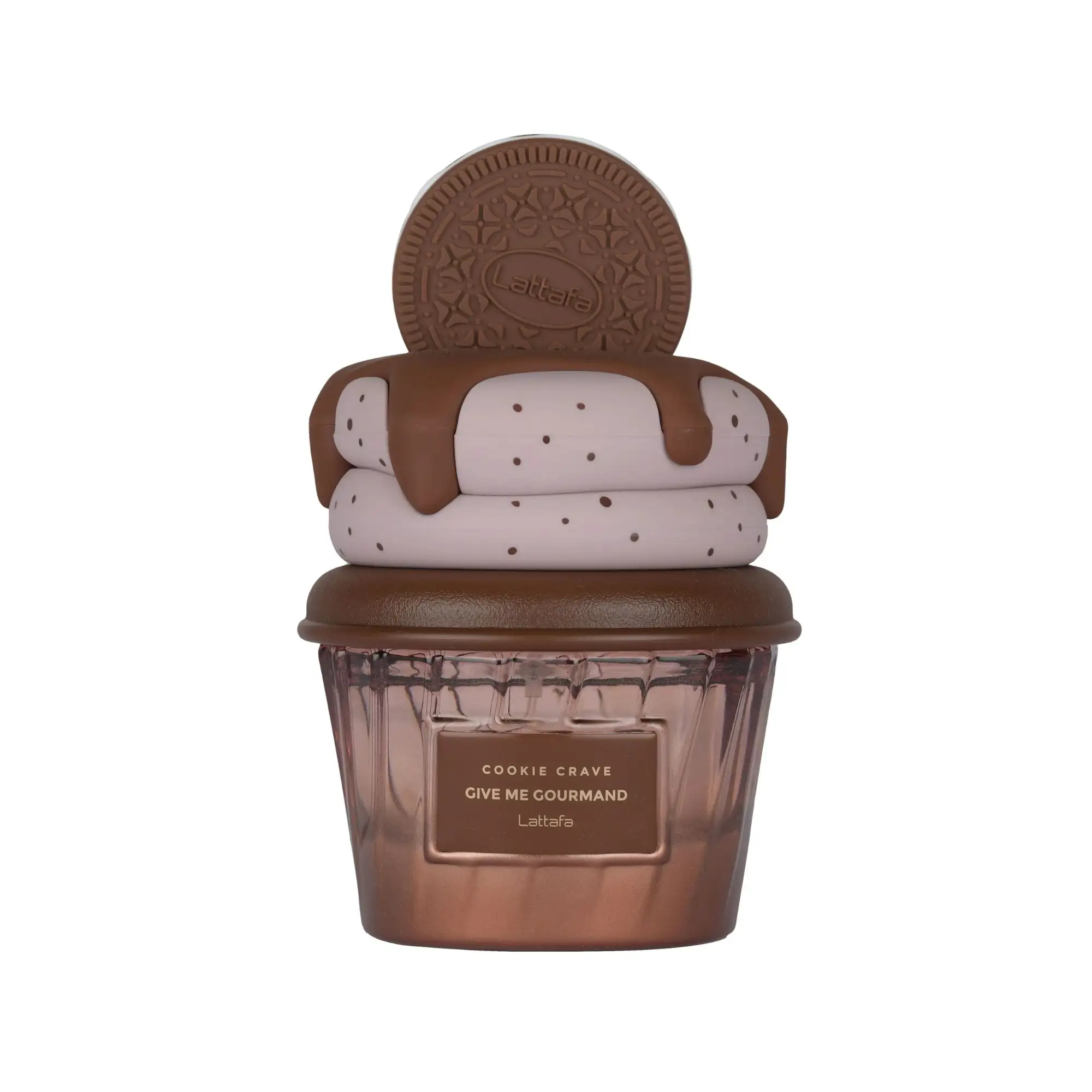 Lattafa Give me Gourmand Cookie Crave EDP 75ml - BeautyNet - - Το Lattafa Give me Gourmand Cookie Crave EDP 75ml της Lattafa είναι ένα unisex άρωμα εμπνευσμένο από ζεστά μπισκότα και κρεμώδη επιδόρπια που κυκλοφόρησε το έτος 2025. Lattafa Give me Gourmand Cookie Crave EDP 75ml - BeautyNet - Lattafa Give me Gourmand Cookie Crave EDP 75ml