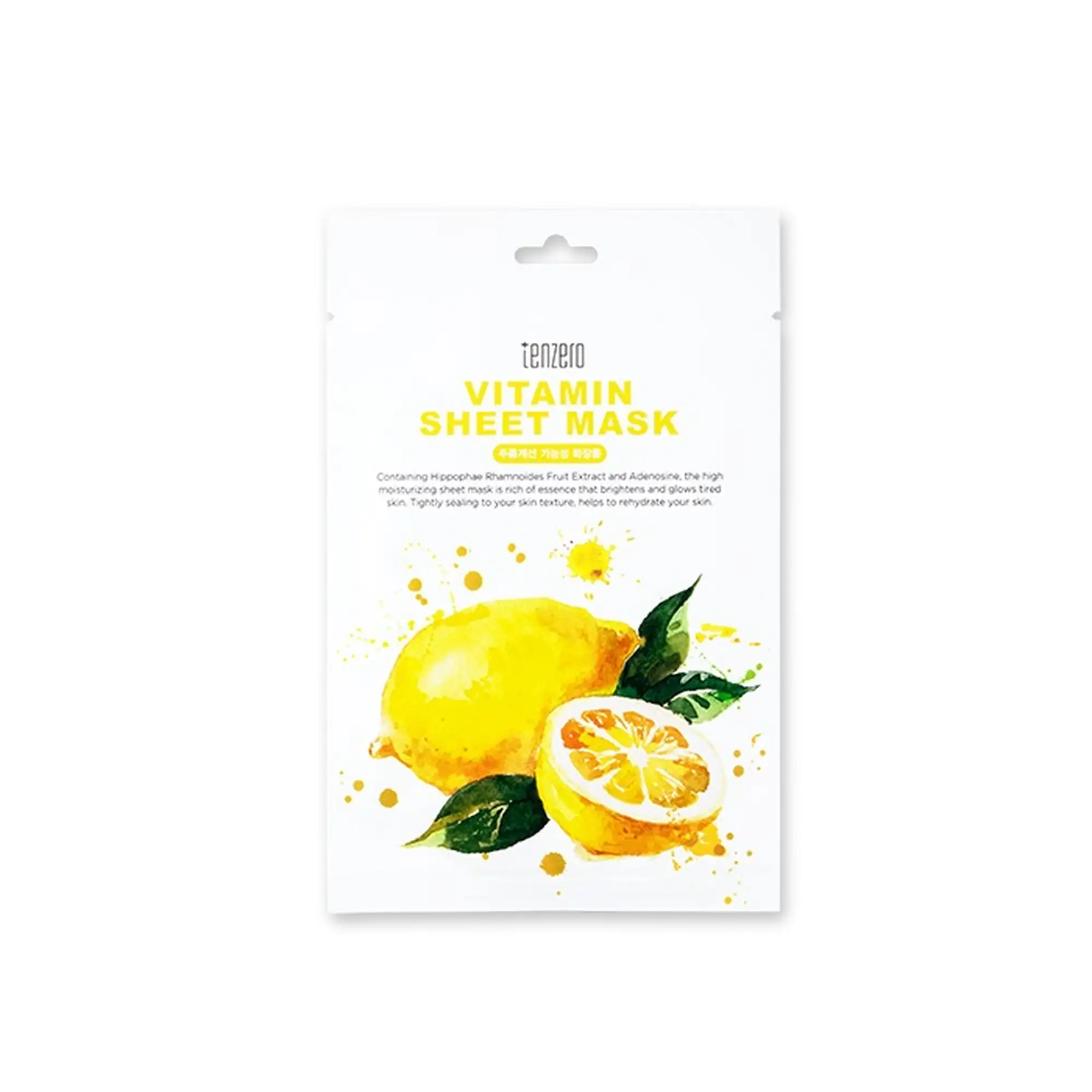 Tenzero Vitamin Sheet Mask 25ml