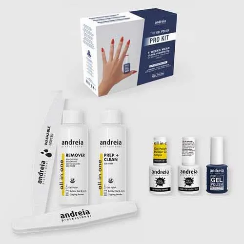 Andreia The Gel Polish Pro Kit - Kit Ημιμόνιμου Βερνικιού | - BeautyNet - - To Andreia Pro Kit The Gel Polish περιέχει όλα τα απαραίτητα προϊόντα για την εφαρμογή του ημιμόνιμου. Περιλαμβάνει Βάση, Primer, χρώμα, buffer, αφαιρετικό μόνι Andreia The Gel Polish Pro Kit - Kit Ημιμόνιμου Βερνικιού | - BeautyNet - Golden Rose Mystic Romance Full Volume Mascara|Beautynet