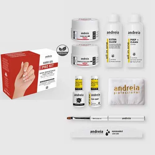 Andreia Hard Gel Pro Kit - Kit Μέθοδος Gel | Beautynet - BeautyNet - - To Andreia Hard Gel Pro Kit - Kit περιέχει όλα τα απαραίτητα προϊόντα για την εφαρμογή του ημιμόνιμου. Περιλαμβάνει Primer, top coat, gels, cleanser, λίμα & πι Andreia Hard Gel Pro Kit - Kit Μέθοδος Gel | Beautynet - BeautyNet - Golden Rose Mystic Romance Full Volume Mascara|Beautynet