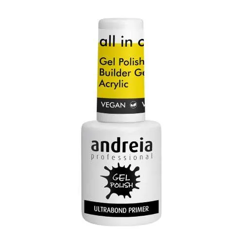 Ημιμόνιμο Βερνίκι ANDREIA 10,5ml Ultrabond Primer | Femme Fa - BeautyNet - - To Ultrabond Primer εξασφαλίζει καλύτερη συγκόληση και άρα μεγαλύτερη διάρκεια στο ημιμόνιμο μανικιούρ. Ημιμόνιμο Βερνίκι ANDREIA 10,5ml Ultrabond Primer | Femme Fa - BeautyNet - Golden Rose Mystic Romance Full Volume Mascara|Beautynet