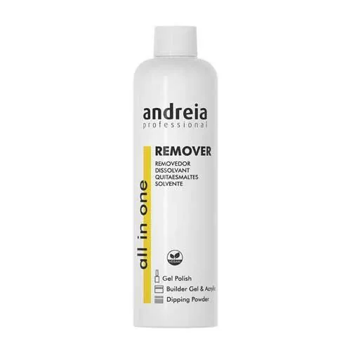 Andreia Remover All in One 250ml | Beautynet - BeautyNet - - Το All in One Remover της Andreia είναι ιδανικό για την ολική αφαίρεση του ημιμόνιμου μανικιούρ, του gel και του ακρυλικού. Andreia Remover All in One 250ml | Beautynet - BeautyNet - Golden Rose Mystic Romance Full Volume Mascara|Beautynet