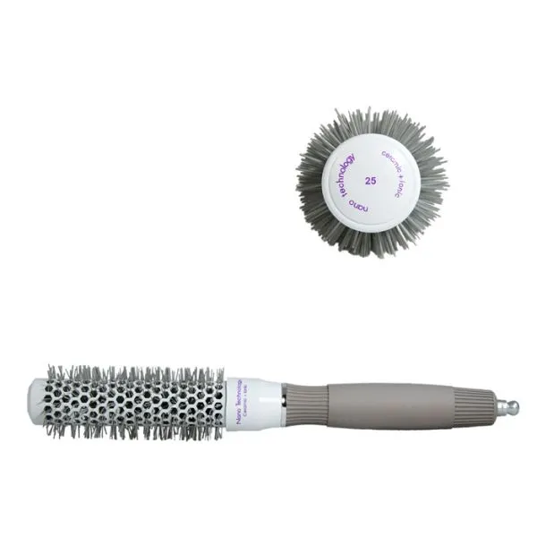 Βούρτσα Μαλλιών Ισιώματος FFPROFESSIONAL Ionic Nanotechnolog - BeautyNet - - Βούρτσα μαλλιών ισιώματος CHB1025 με νάιλον τρίχα. Επαγγελματική βούρτσα μαλλιών για γρήγορο στέγνωμα των μαλλιών και απόλυτα ίσια μαλλιά. Βούρτσα Μαλλιών Ισιώματος FFPROFESSIONAL Ionic Nanotechnolog - BeautyNet - Golden Rose Mystic Romance Full Volume Mascara|Beautynet